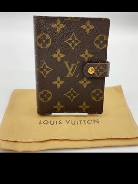 Louis vuitton agenda PM monogram